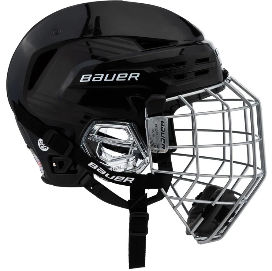 Hokejová helma Bauer RE-AKT 85 Combo Black Senior S - main (5)