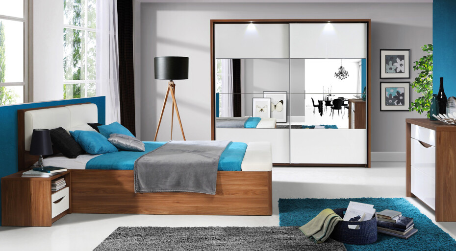 Forte Šatní skříň SAINT TROPEZ STZS821RB - main (3)