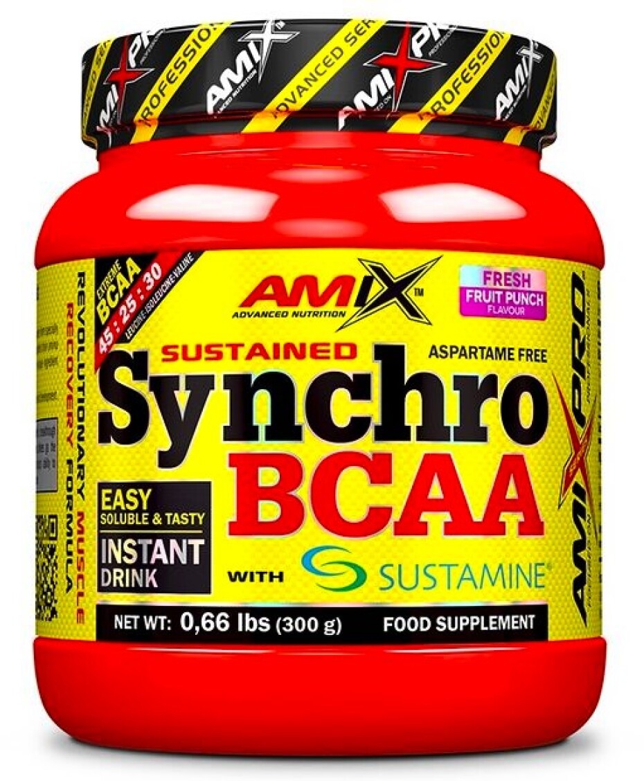 Amix Nutrition Synchro BCAA + Sustamine Drink 300 g vodní meloun - main (0)