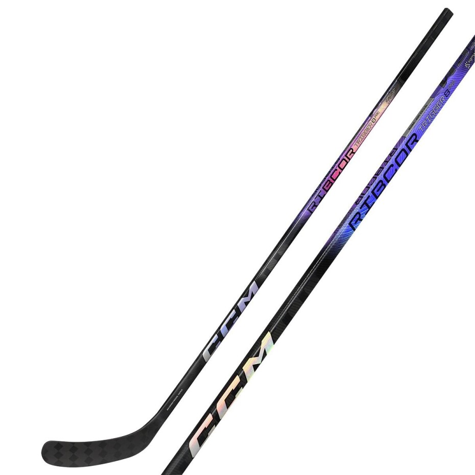 Kompozitová hokejka CCM Ribcor TRIGGER 8 PRO Žák (youth) 28 pravá ruka dole, flex 30 - main (3)