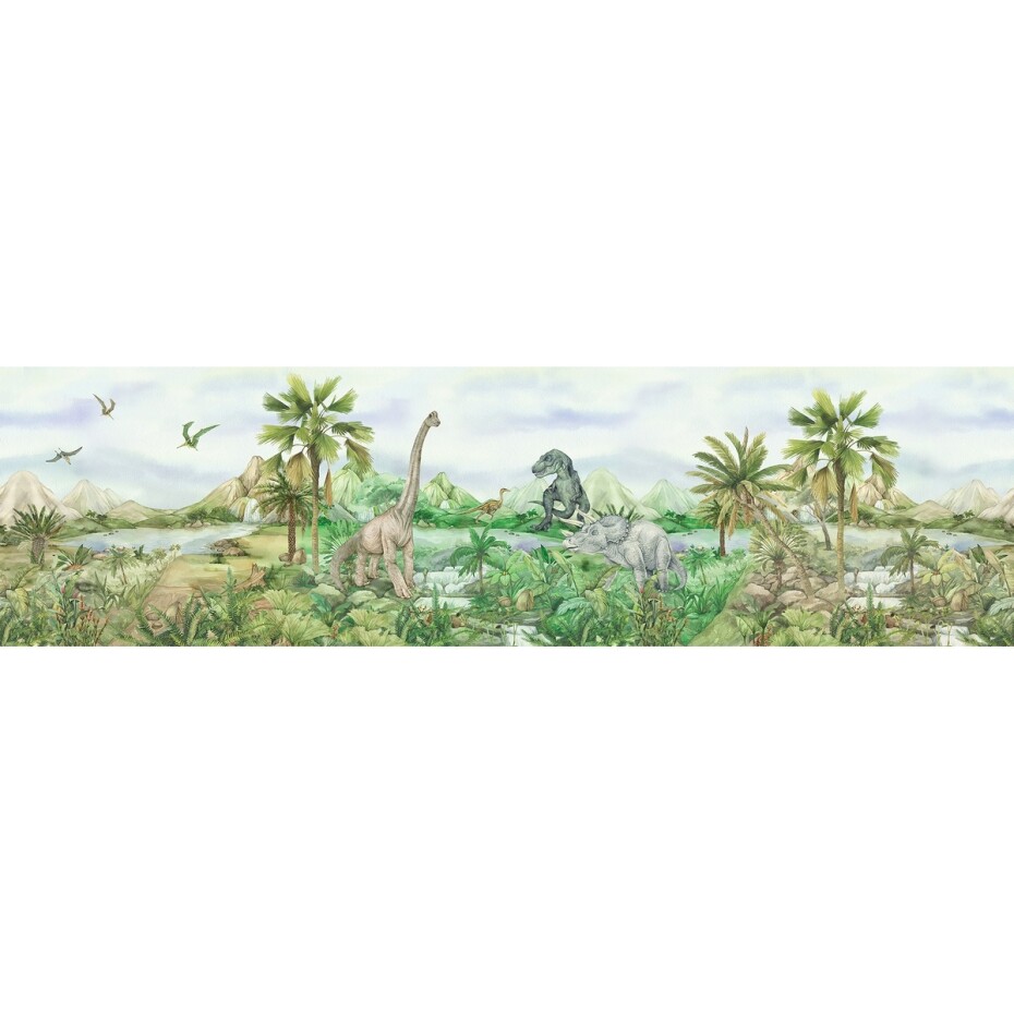 Samolepicí bordura Dinno, 500 x 9,7 cm - main (0)