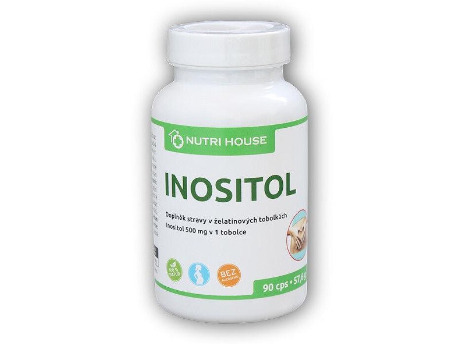 Nutri House Inositol 90 kapslí - main (0)