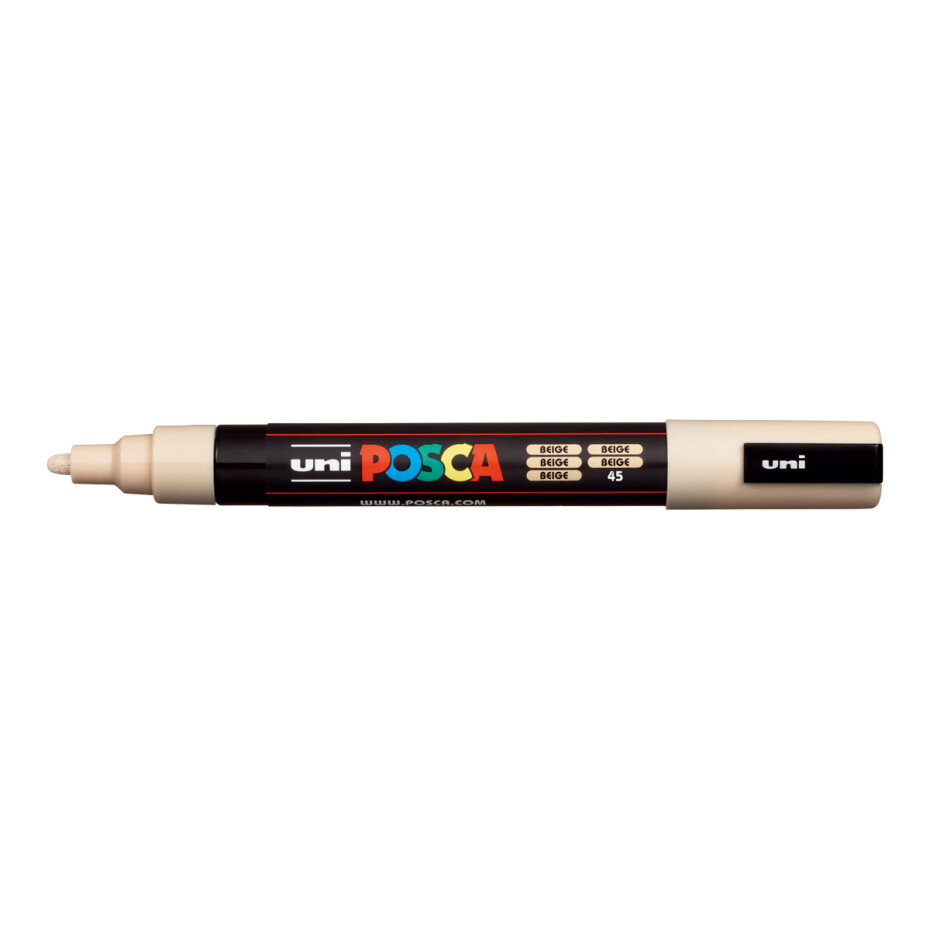 Posca popisovač PC-5M, 1,8 - 2,5 mm, béžová (45) - main (0)