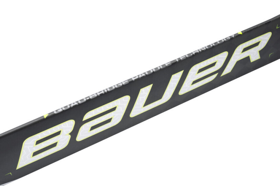 Kompozitová brankářská hokejka Bauer  AG5NT Black Senior 26 palců, R (obrácený gard) - main (7)