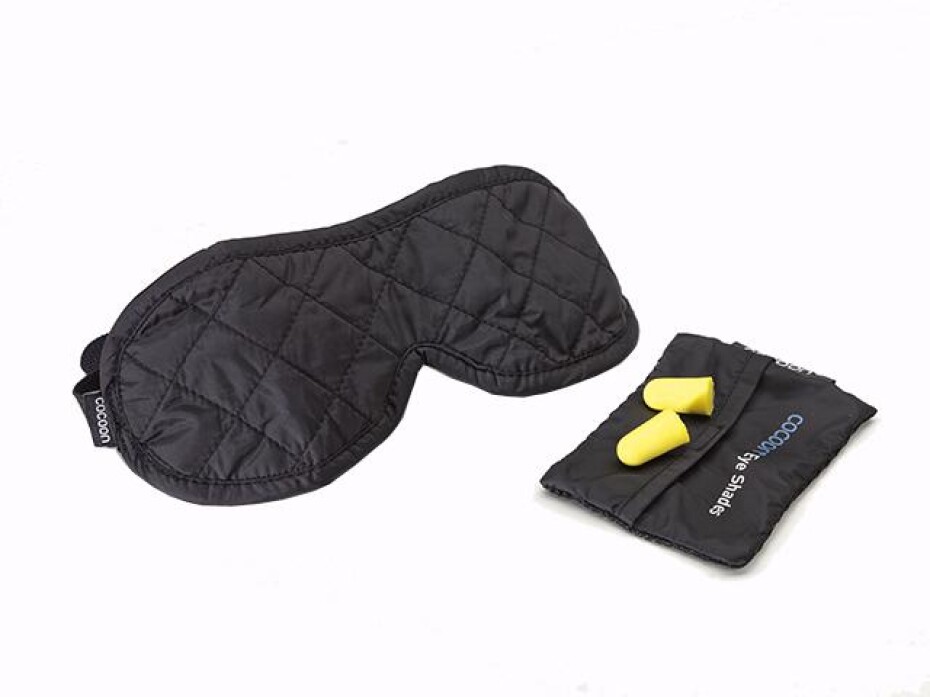 Cocoon oční maska Eye Shades black s ucpávkami - main (0)