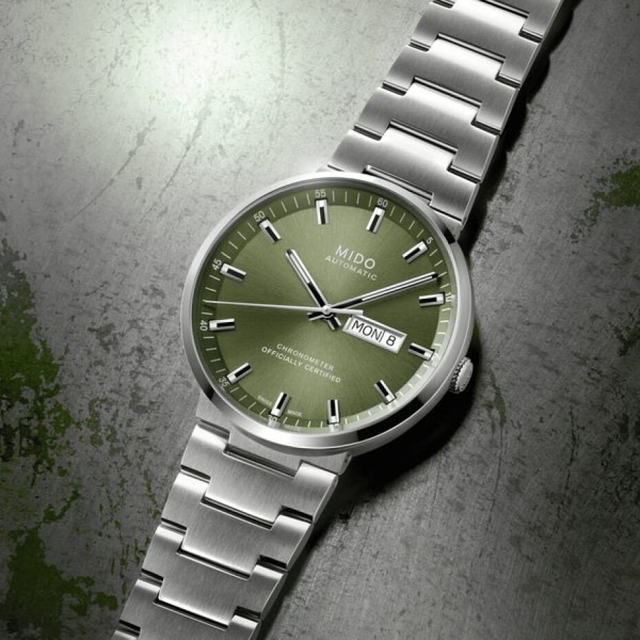 Mido Commander Icône Chronometer M031.631.11.091.00 - main (7)