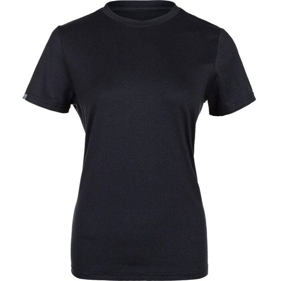 Dámské tričko Endurance  Sustainable X1 Elite SS Tee Black Melange 38 - main (0)