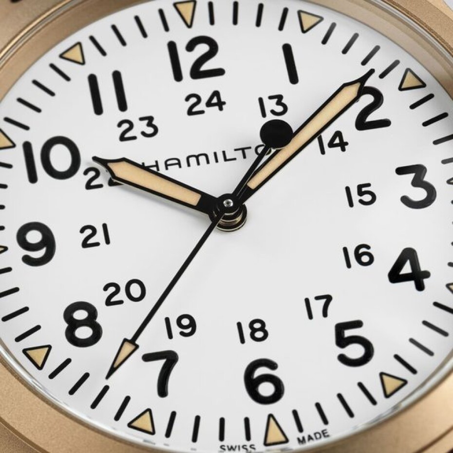 Hamilton Khaki Field Mechanical Bronze H69459510 - main (1)