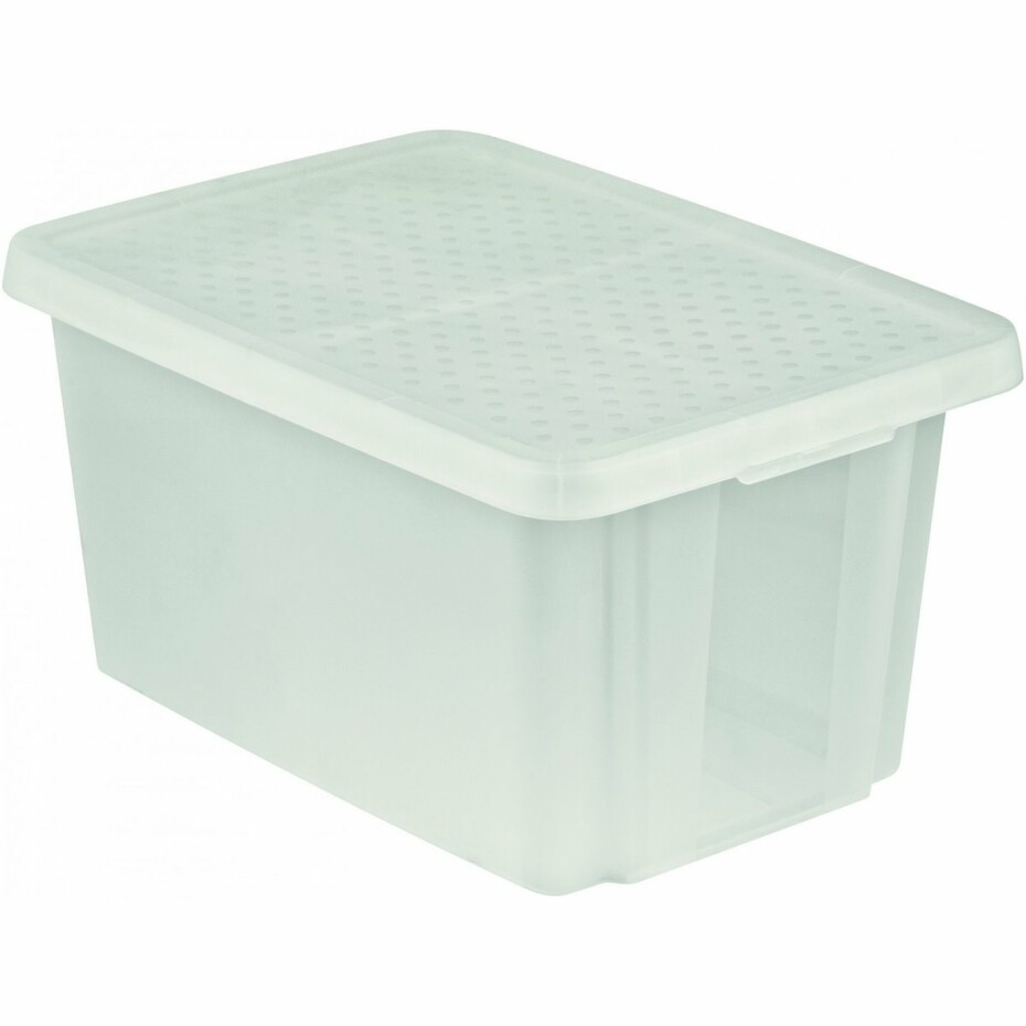 Curver Úložný box Essentials  s víkem 45 l, čirá - main (0)