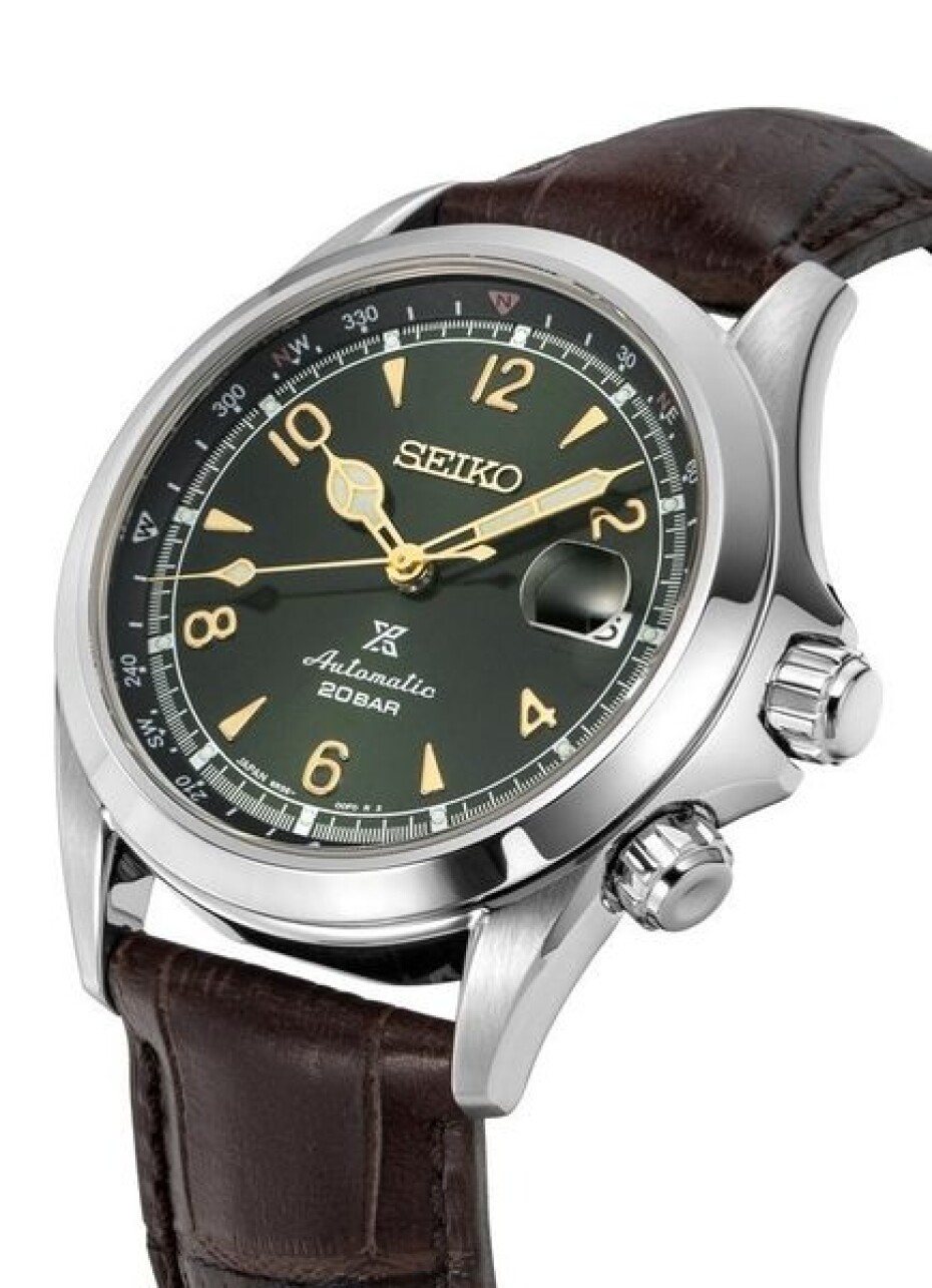 Seiko Alpinist SPB121J1 - main (10)
