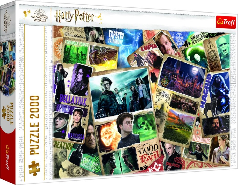 Trefl Puzzle Harry Potter Postavy 2000 dílků - Trefl - main (0)