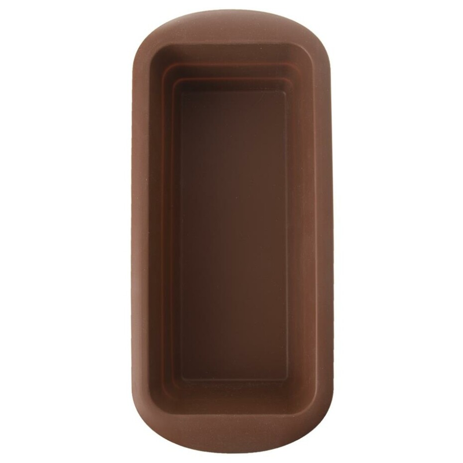 Orion Forma silikon CHLÉB 29x12 cm HNĚDÁ  - main (1)