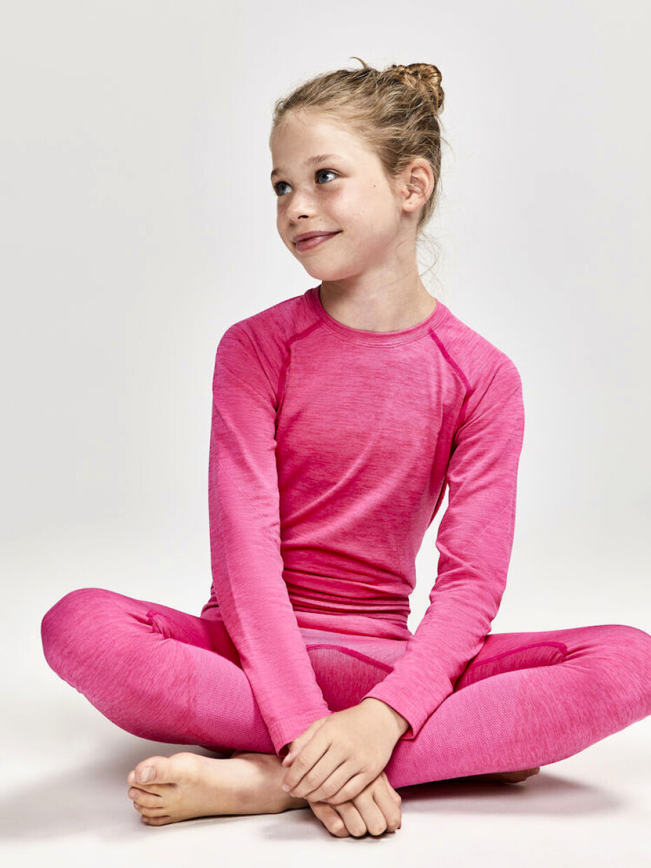 Craft Core Dry Active Comfort Junior dětské spodky růžová - main (2)
