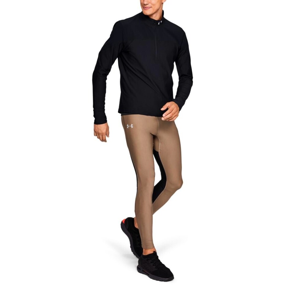 Pánská mikina Under Armour  QUALIFIER HALF ZIP black M - main (6)