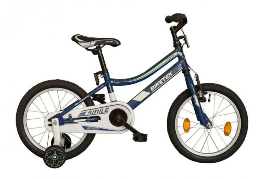 Koliken Biketek Smile modré 16 - main (0)
