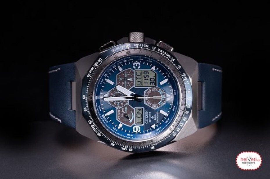Citizen Promaster Skyhawk A-T Eco-Drive Radio Controlled JY8148-08L - main (1)