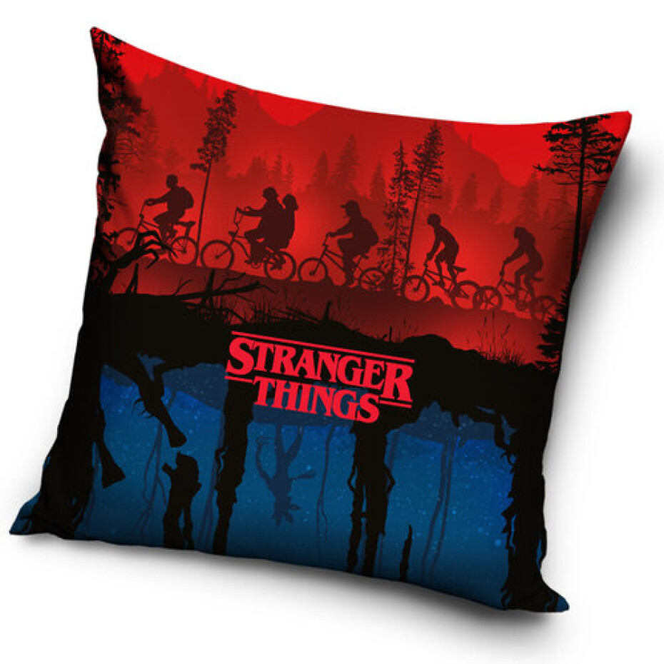 Carbotex Povlak na polštářek Stranger Things, 40 x 40 cm - main (0)