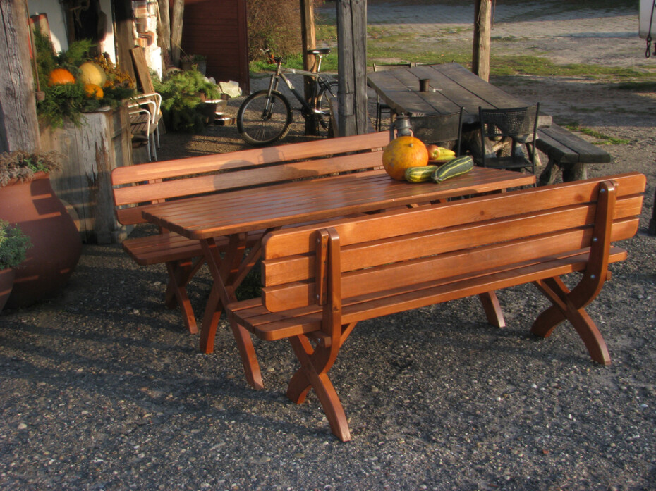 ArtRoja Zahradní stůl STRONG | masiv 160 cm - main (1)