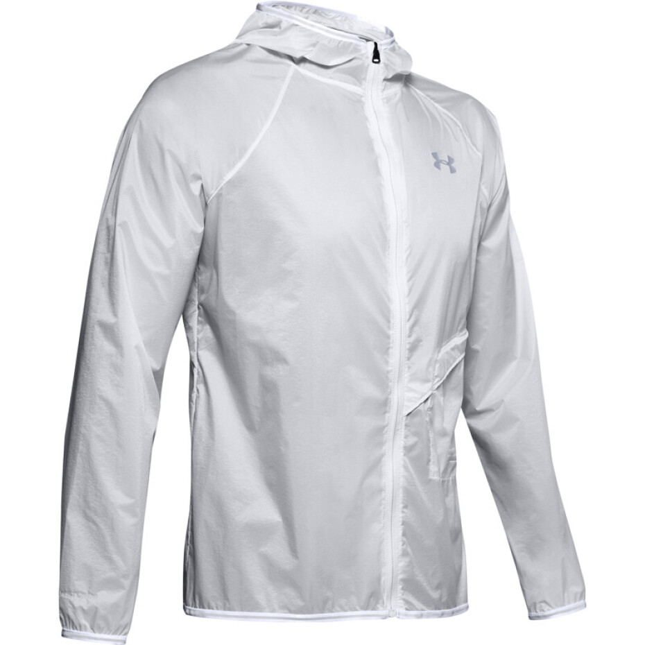 Pánská bunda Under Armour  Qualifier Storm Packable gray L - main (2)
