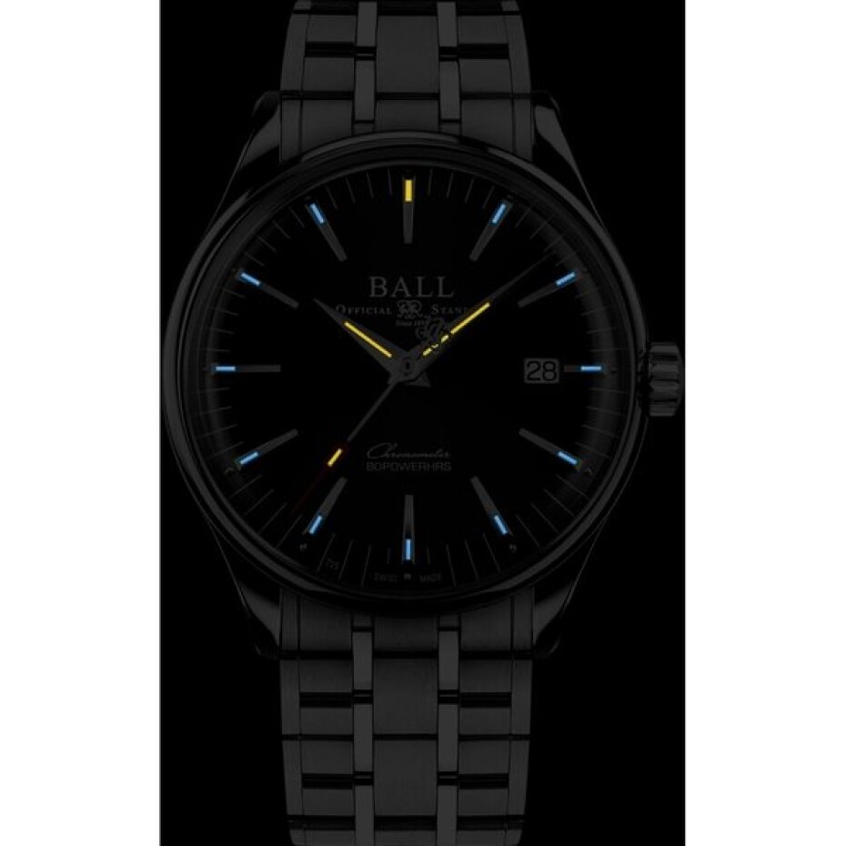 Ball Trainmaster Manufacture 80 Hours COSC NM3280D-S1CJ-BE - main (9)