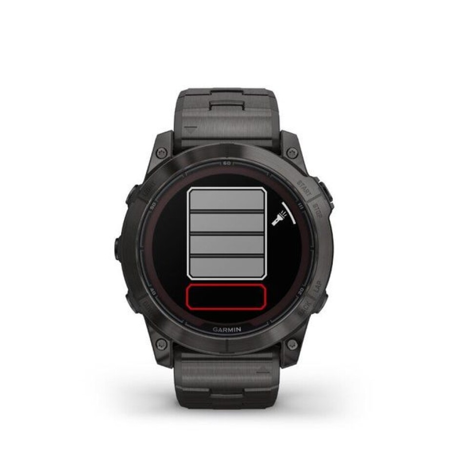 Garmin Fēnix 7X Pro Sapphire Solar Edition Carbon Gray DLC Titanium s titanovým náramkem Vented - 010-02778-30 - main (5)