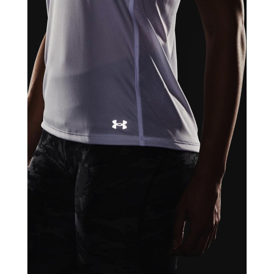 Dámské tílko Under Armour  Fly By Tank White L - main (3)