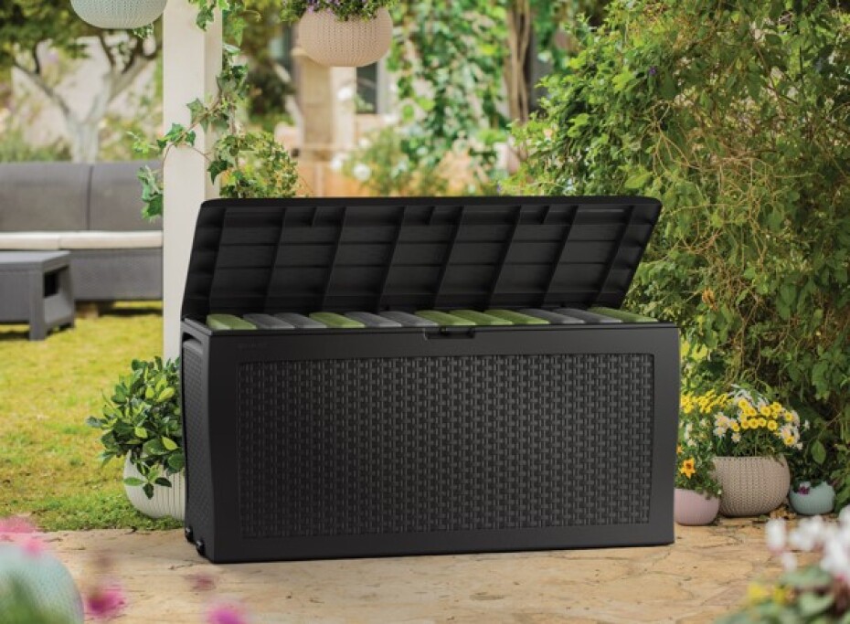 KETER Úložný box SAMSON | grafit 270L - main (1)
