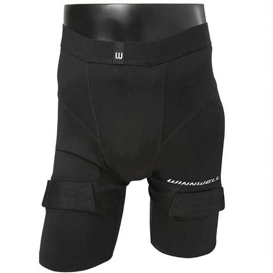 Winnwell Jock Short Compression Box SR Kraťasy - suspenzor - main (0)
