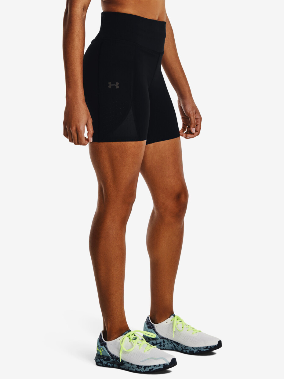 Dámské šortky Under Armour  RUN STAMINA HALF TIGHT-BLK M - main (0)