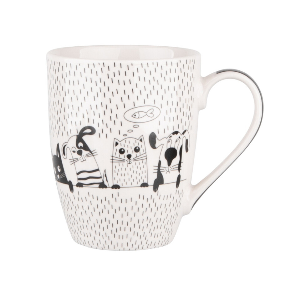 Altom Porcelánový hrnek Cool Friends, 300 ml  - main (0)