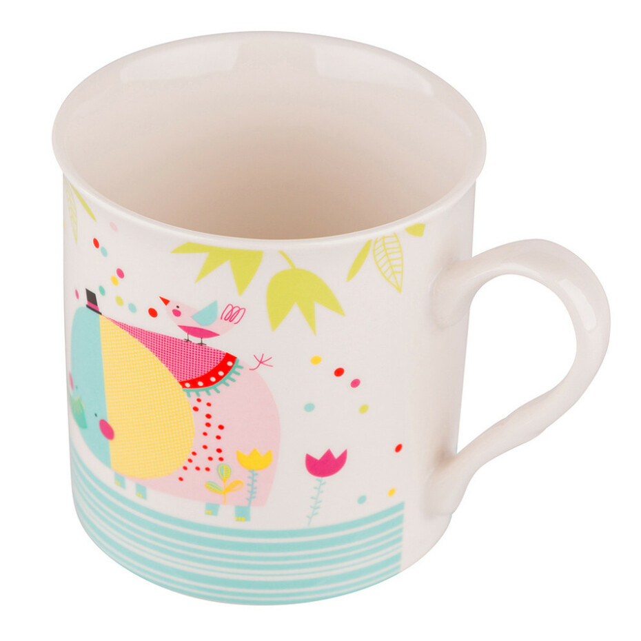 Altom Porcelánový hrnek Elephant, 250 ml - main (1)
