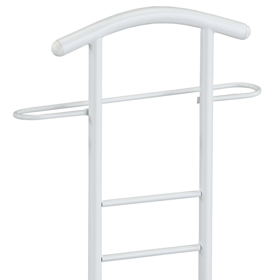 Němý sluha 81870 WT bílý lak/černý dub, 119 cm - main (1)