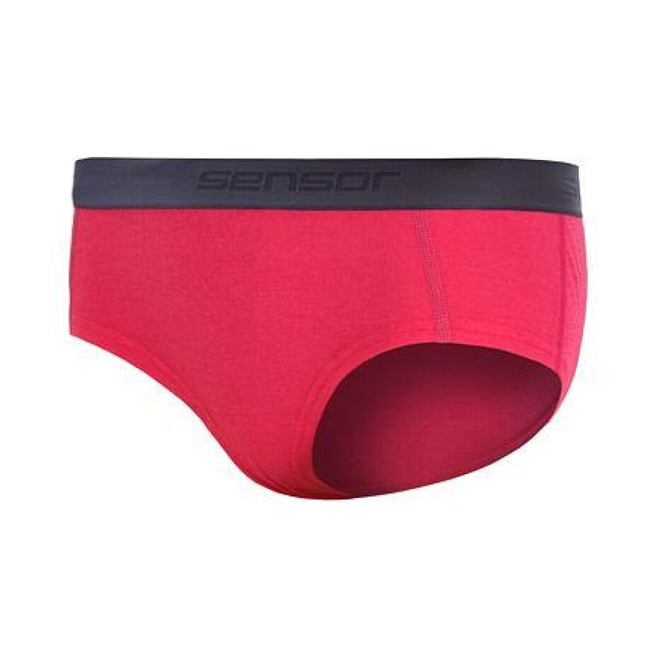 SENSOR MERINO Kalhotky AIR magenta - main (0)