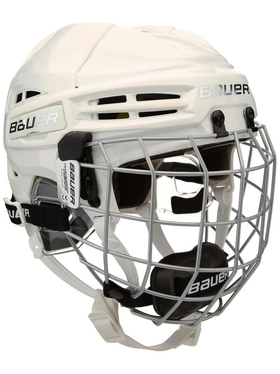 Hokejová helma Bauer RE-AKT 100 Combo White Žák (youth) - main (0)
