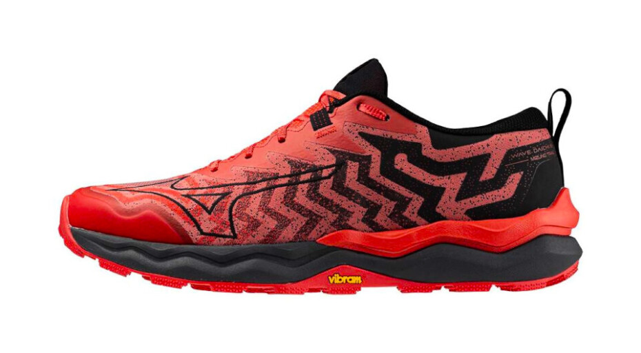 Pánská běžecká obuv Mizuno  Wave Daichi  8 Cayenne/Black/High Risk Red  UK 11 - main (1)