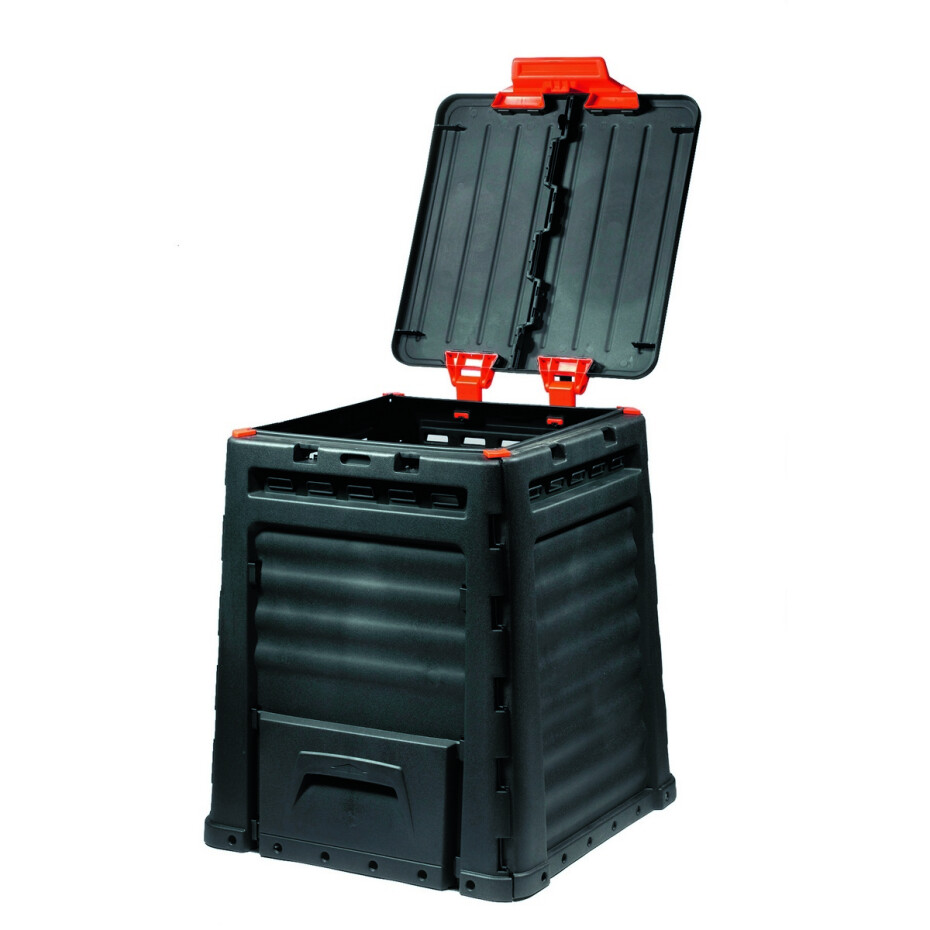 Keter Kompostér Eco černá, 320 l, 65 x 65 x 75 cm - main (0)