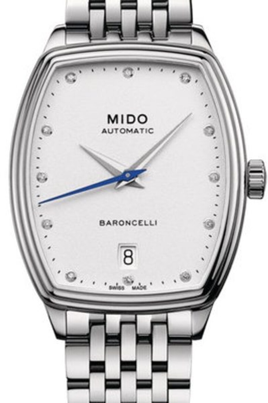 Mido Baroncelli Tonneau Lady M041.307.11.016.00 - main (3)