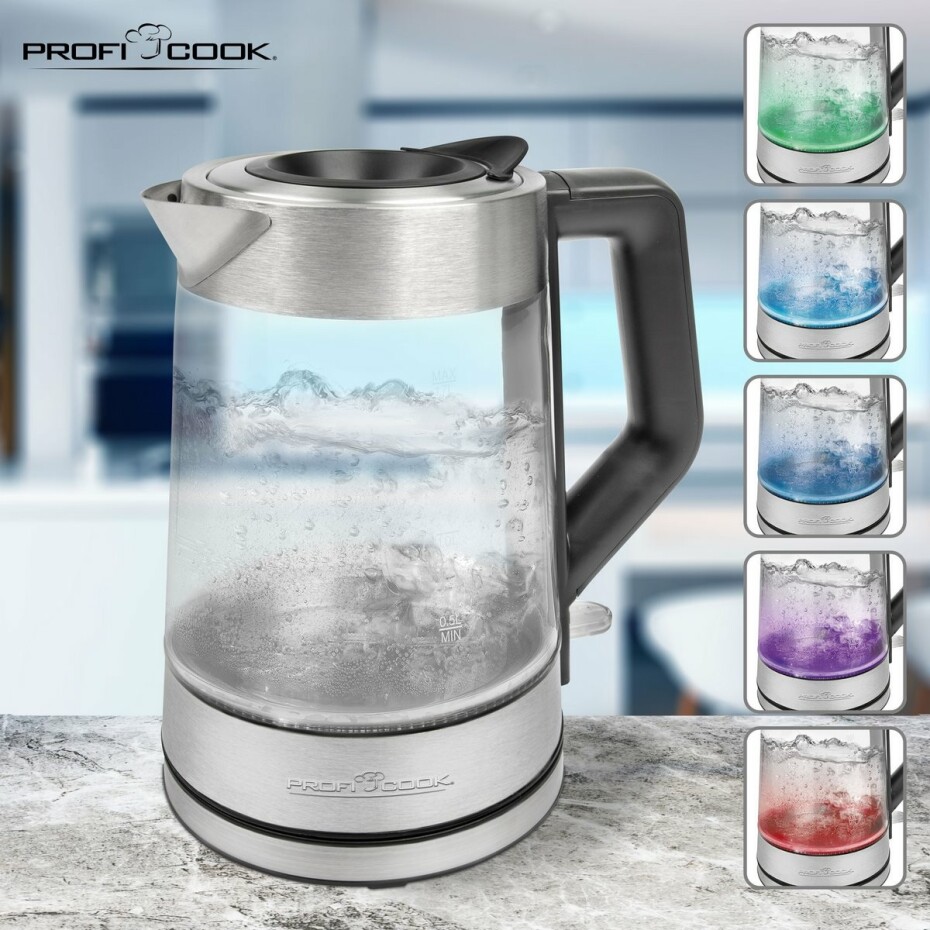 ProfiCook WKS 1190 rychlovarná konvice - main (7)