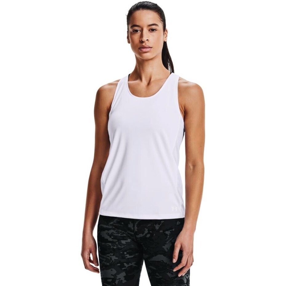 Dámské tílko Under Armour  Fly By Tank White L - main (5)