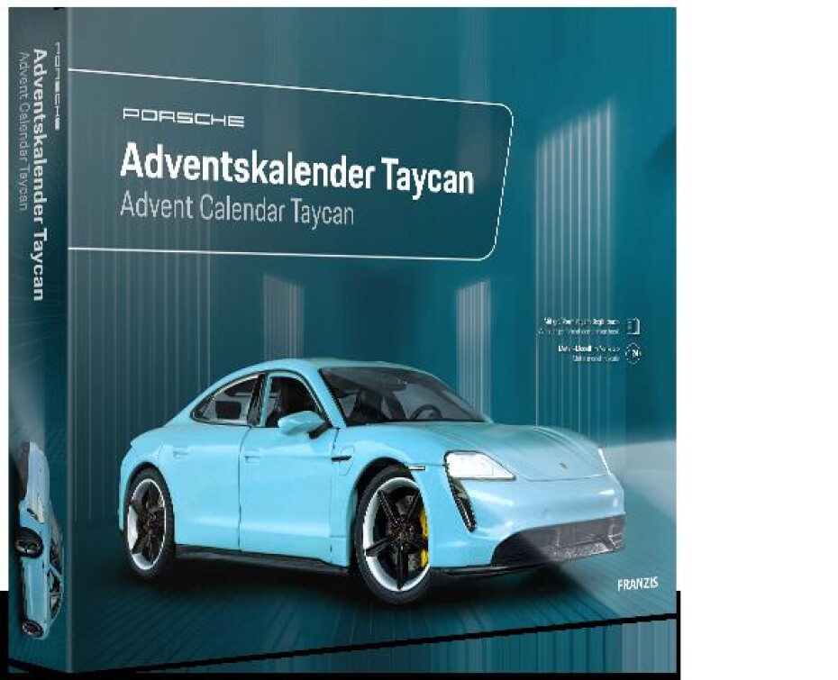 Franzis adventní kalendář Porsche Taycan se zvukem 1:24 - main (0)