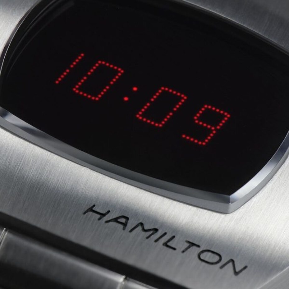 Hamilton American Classic PSR Digital Quartz H52414130 - main (2)
