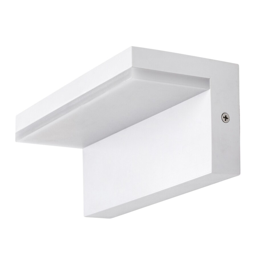 Rabalux 77093 venkovní nástěnné LED svítidlo Zaragoza, bílá - main (0)