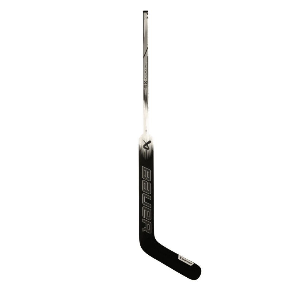 Kompozitová brankářská hokejka Bauer Vapor X5 Pro Black Intermediate 24 palců, L (normální gard) - main (1)