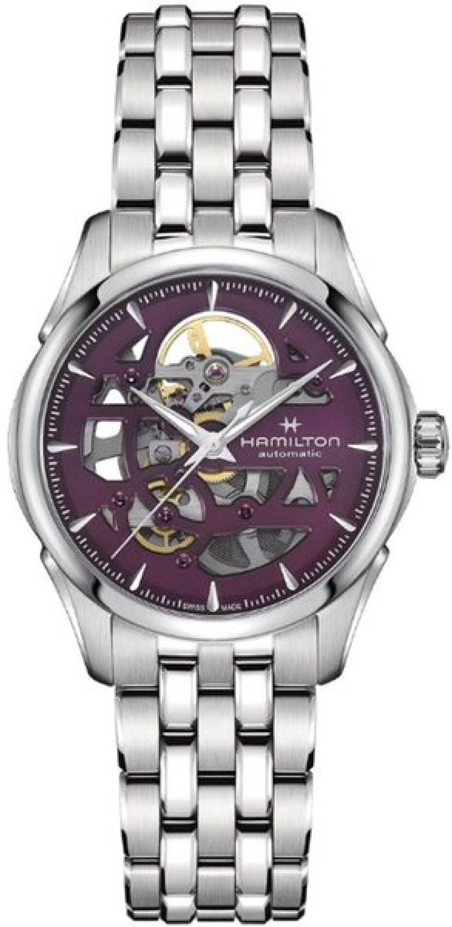 Hamilton Jazzmaster Skeleton Lady Auto H32265101 - main (0)