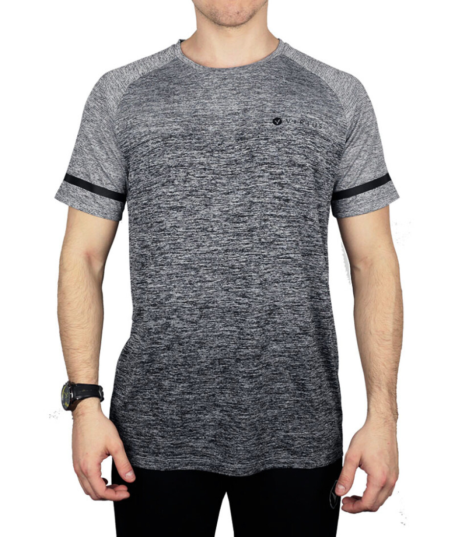 Pánské tričko Virtus  Obelia SS Tee Grey L - main (3)