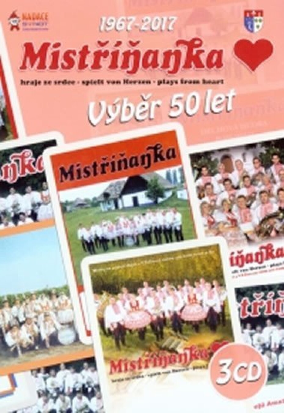 Mistříňanka - výběr 50 let - 3 CD - main (0)