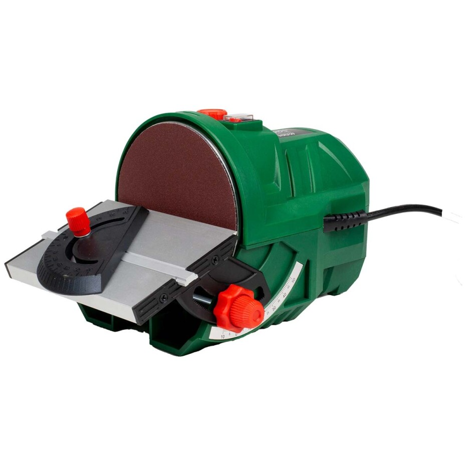 Asist AE3KT14 stolní talířová bruska s naklápěcím stolem, 125 mm - main (3)