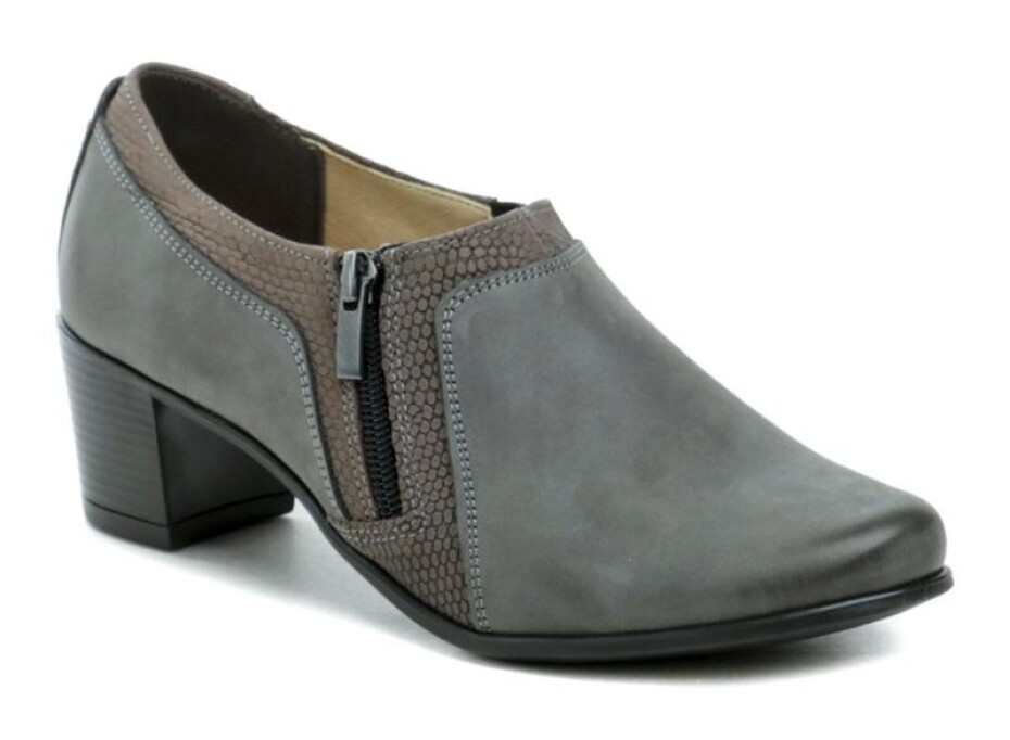 MintakaCZ Mintaka 411553-23 šedá dámská obuv - main (0)