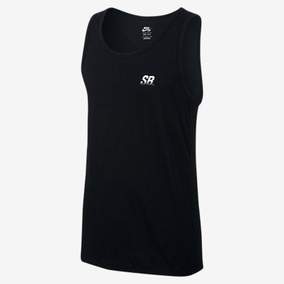 Nike SB DRY TANK SKYLINE (829519-010) černé tílko POUZE L (VÝPRODEJ) - main (0)