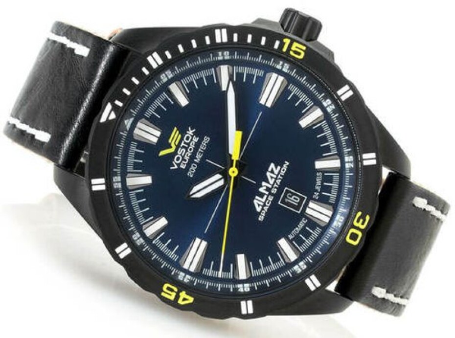 Vostok Europe Almaz Automatic Line NH35A/320C257 - NATO řemínek - main (3)